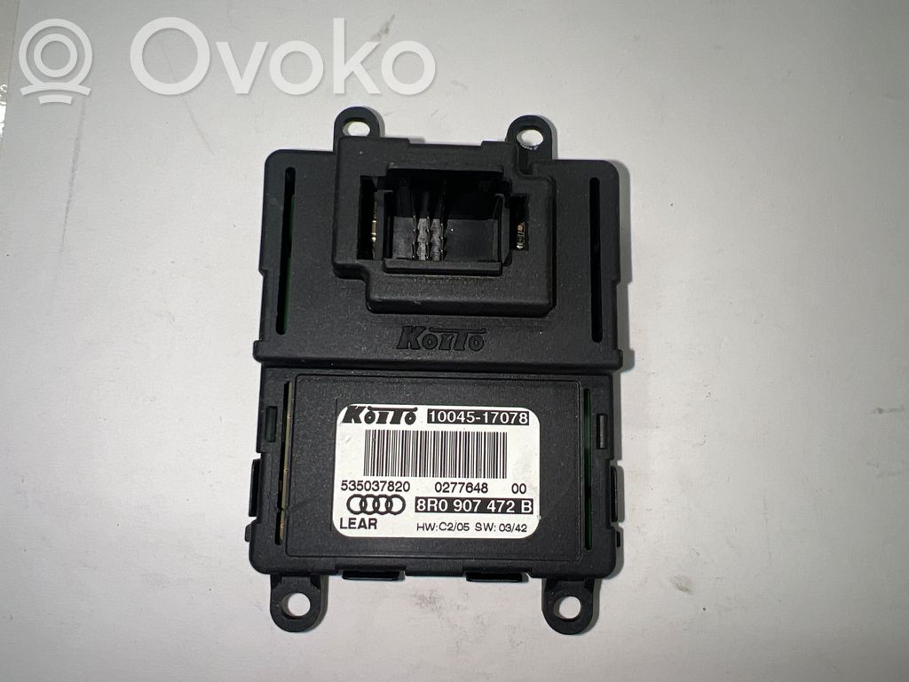 Sterownik / Moduł świateł LCM   8R0907472B,0277648,1004517078,535037820