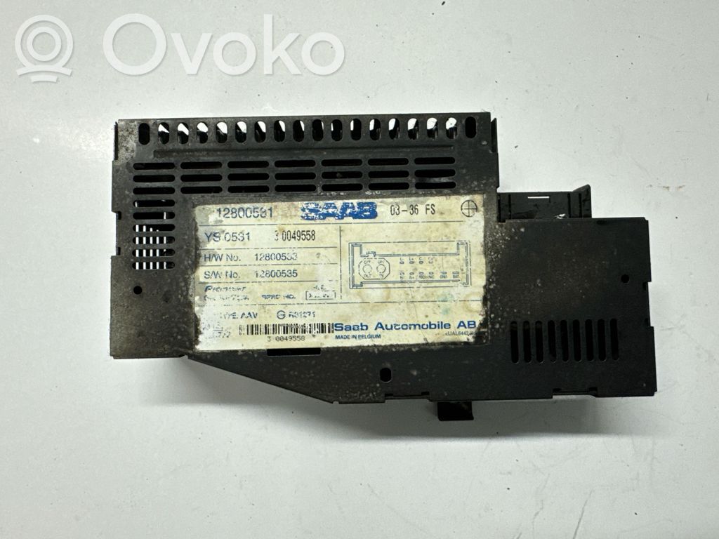 Saab 9-3 Ver2 Wzmacniacz audio 