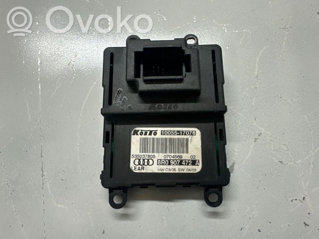 Audi Q5 SQ5 8R Moduł poziomowanie świateł Xenon 