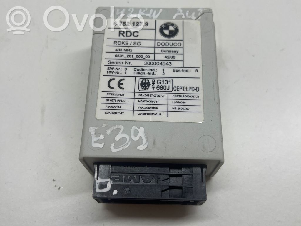 BMW 5 E39 Tire pressure control unit 