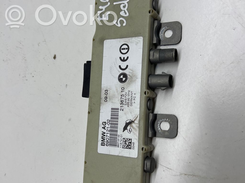 BMW 3 E46 Antenos stiprintuvas 