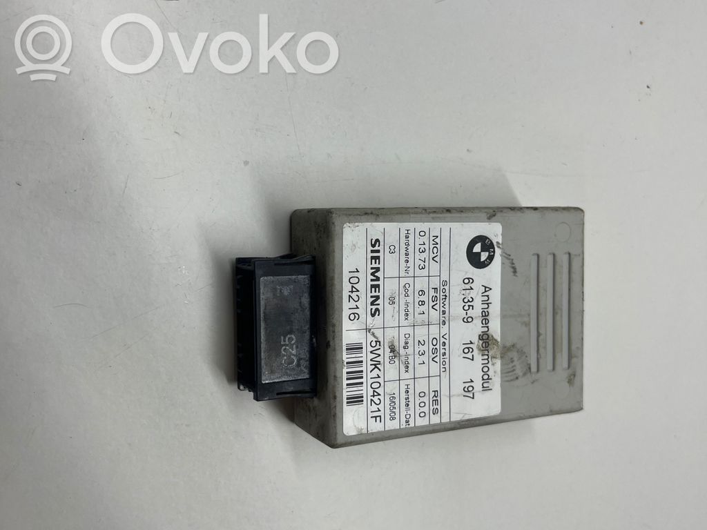 BMW 7 E65 E66 Tailgate/trunk control unit/module 
