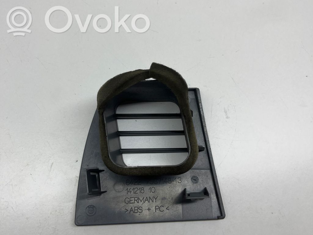 BMW 7 E65 E66 Grilă ventilație/ramă laterală bord 