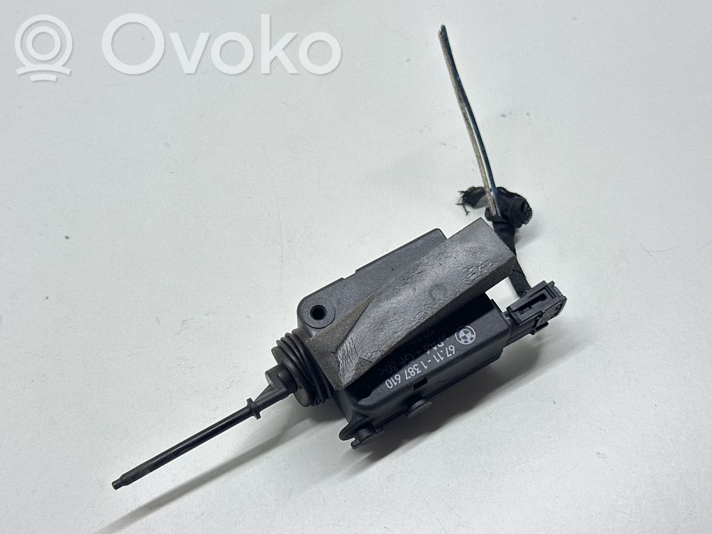 BMW 3 E36 Motorino del tappo del serbatoio del carburante 