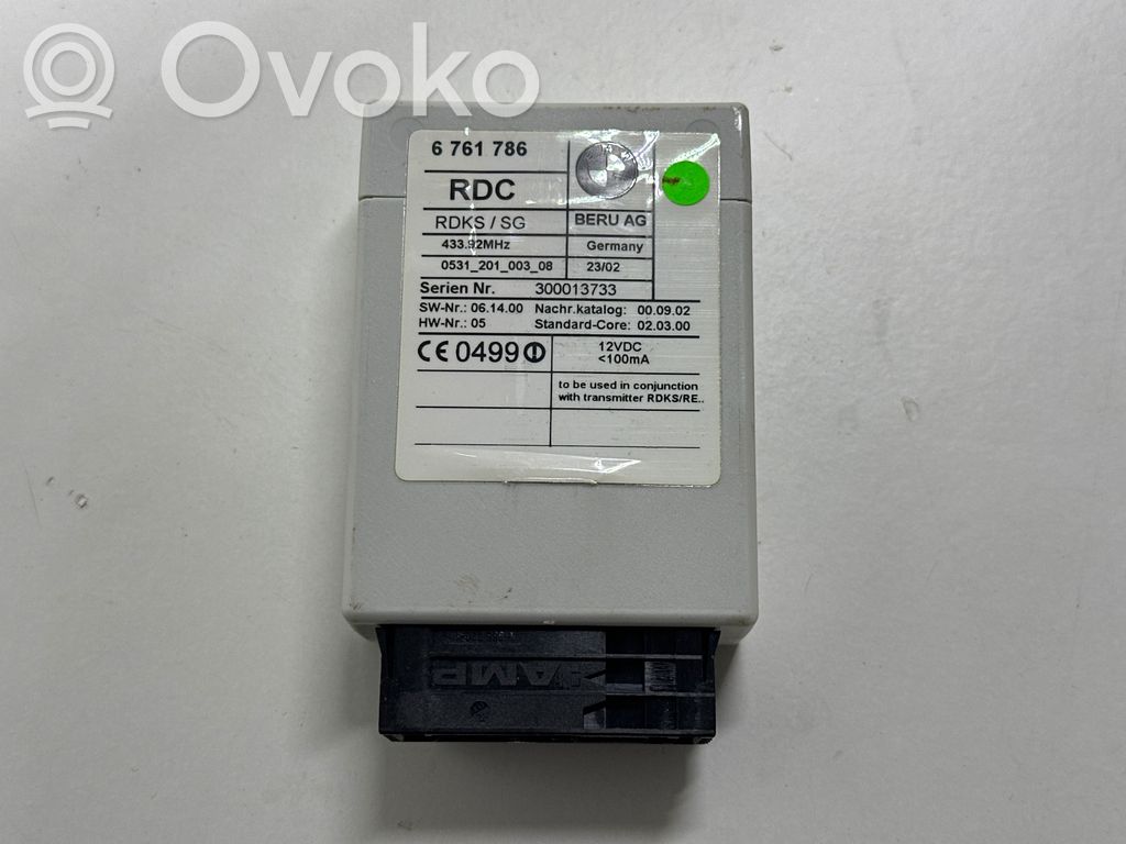 BMW 7 E65 E66 Tire pressure sensor 