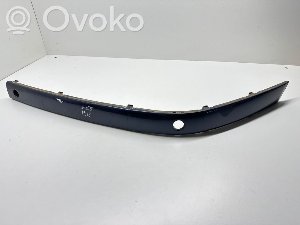 BMW 7 E65 E66 Front bumper splitter molding 