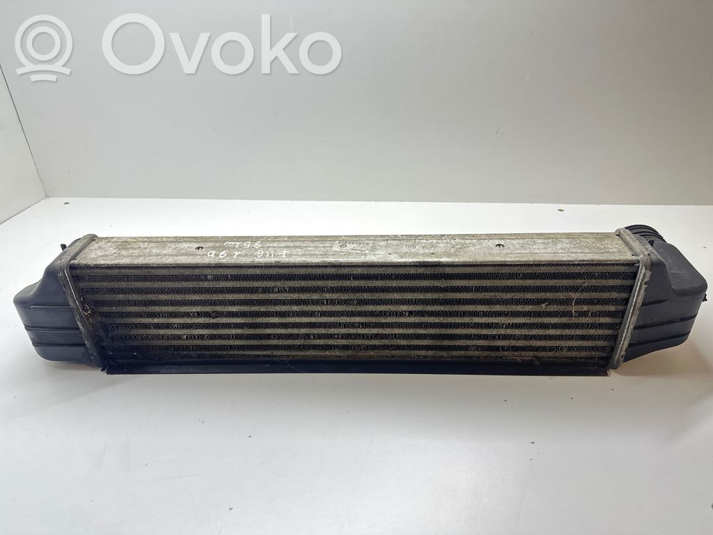 BMW 3 E46 Intercooler radiator 