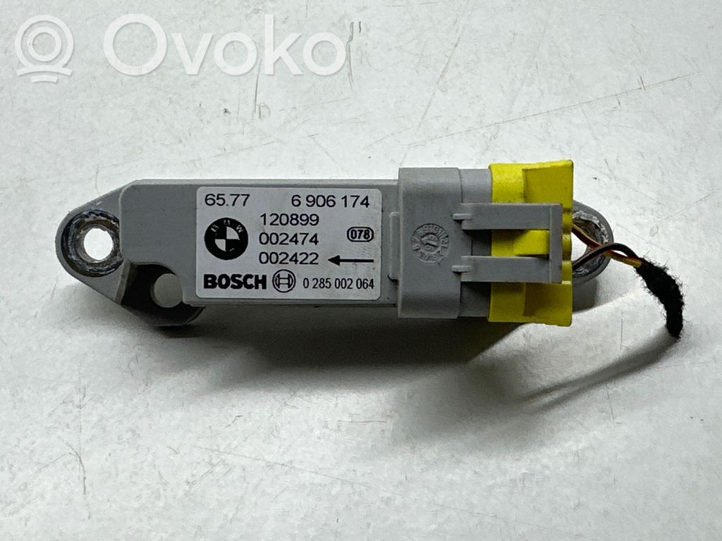 Sensor impacto/accidente para activar Airbag   6906174