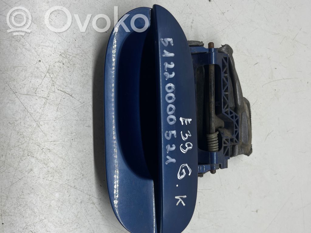 BMW 5 E39 Takaoven ulkokahva 