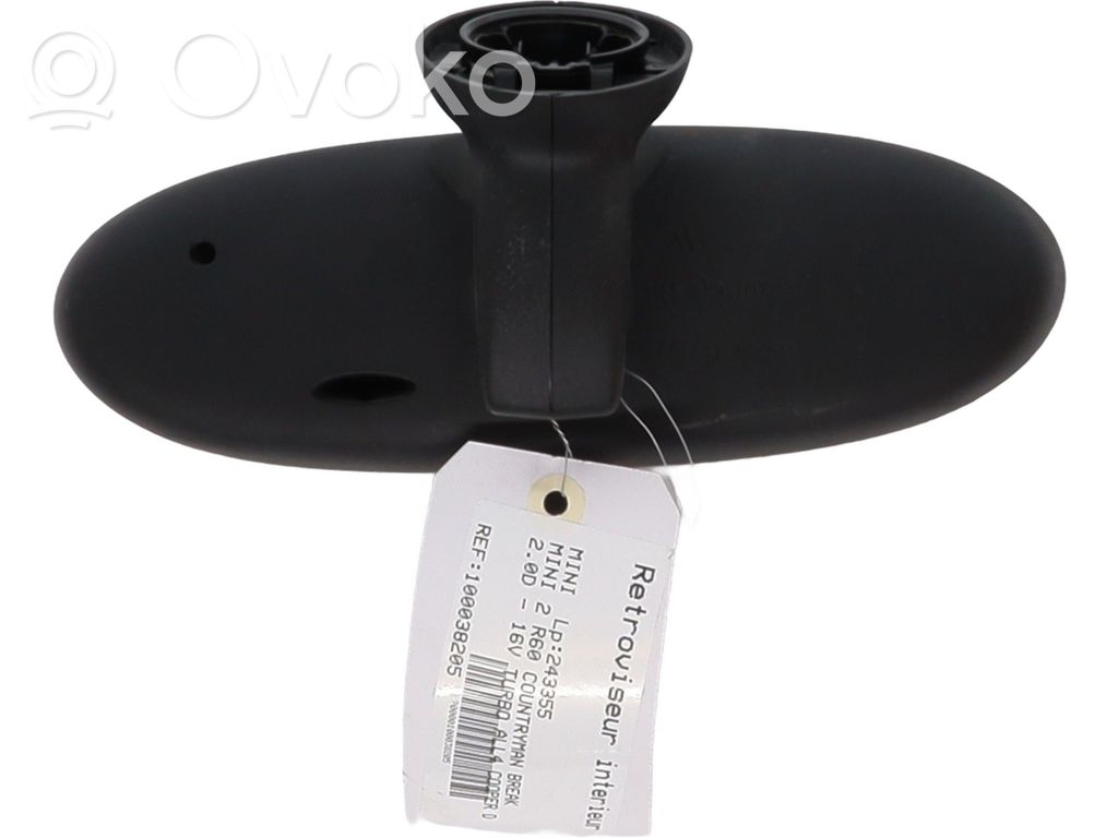 Mini Cooper Countryman R60 Espejo retrovisor (interior) 