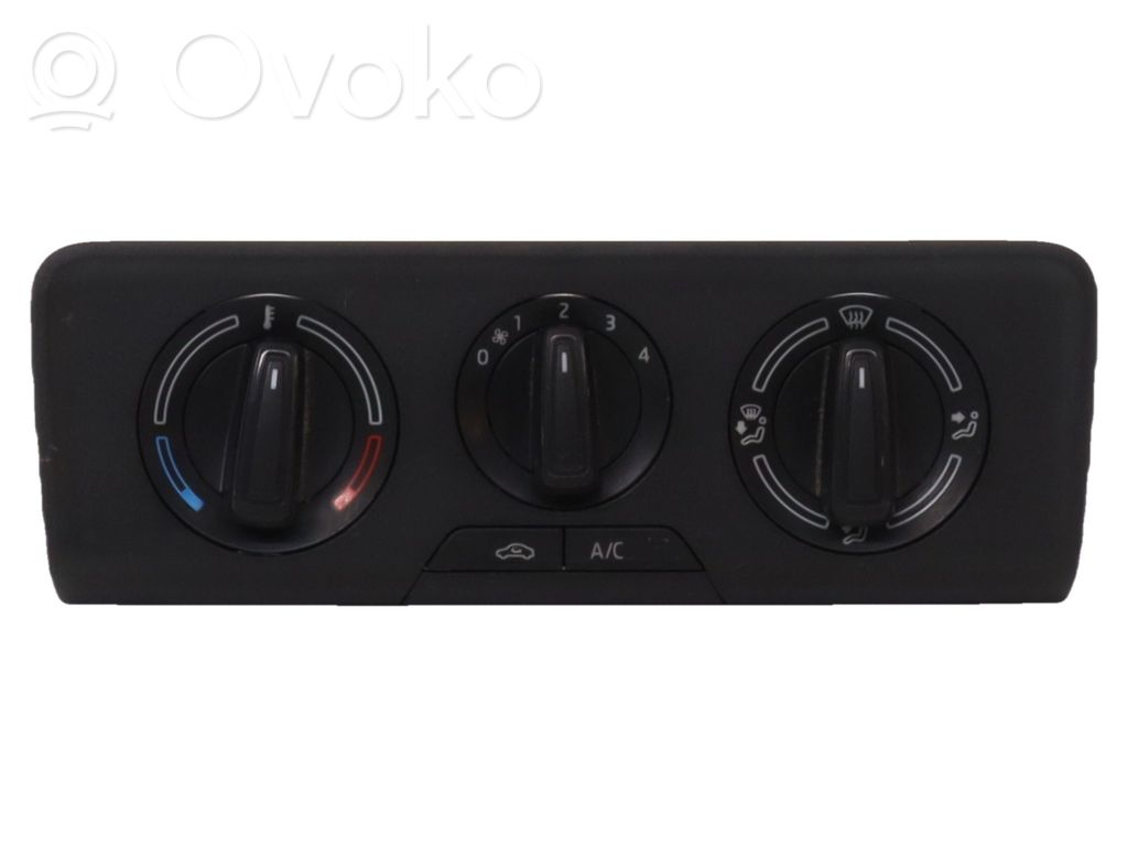 Panel klimatyzacji   6V0820045D9B9