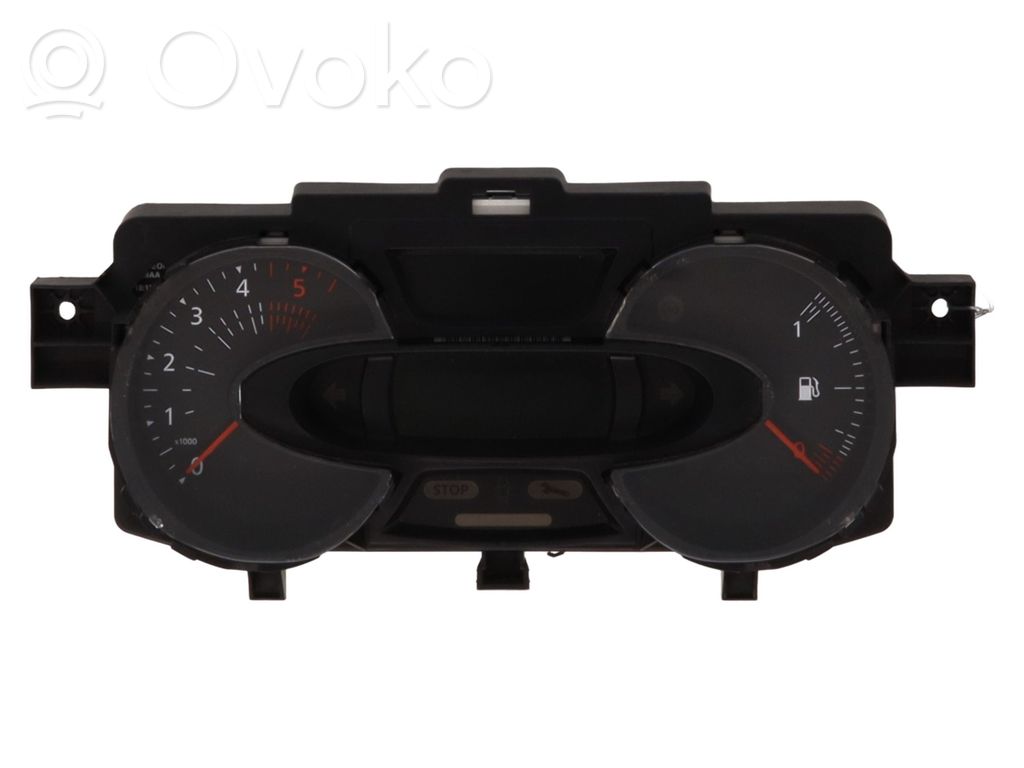 Renault Captur Speedometer (instrument cluster) 