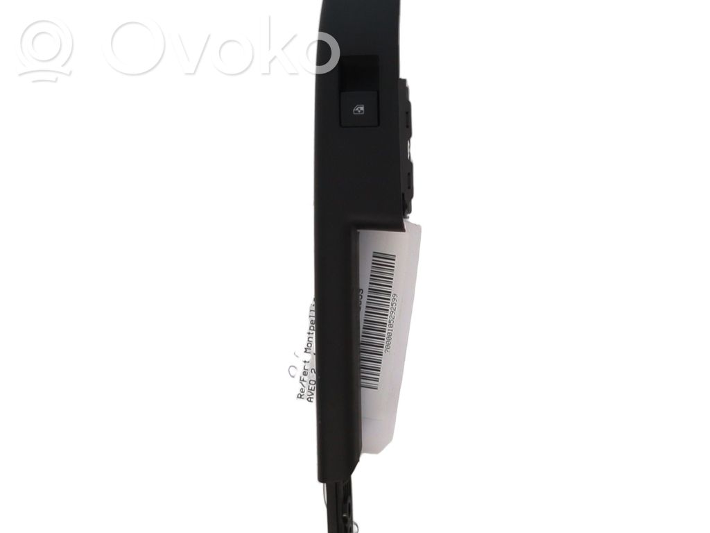 Chevrolet Aveo Electric window control switch 