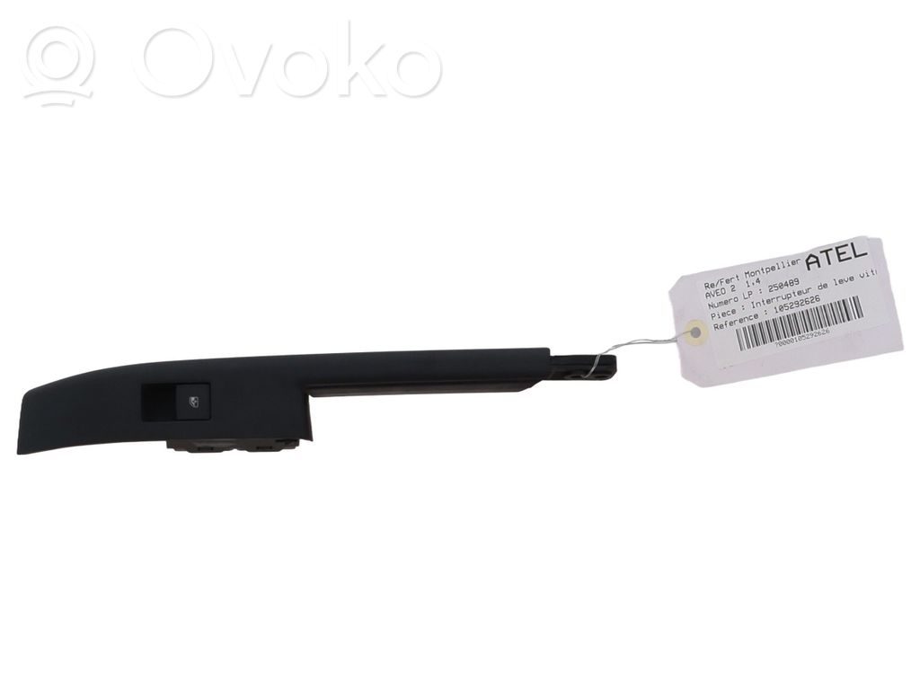 Chevrolet Aveo Electric window control switch 