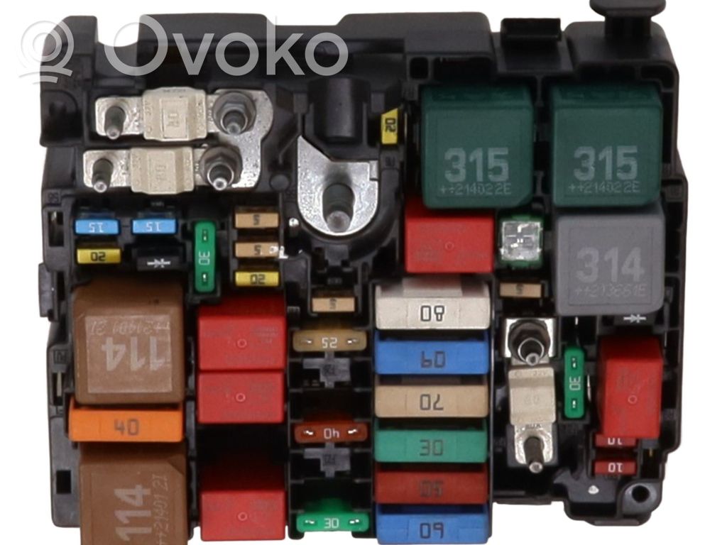Citroen C3 BSM Control unit 