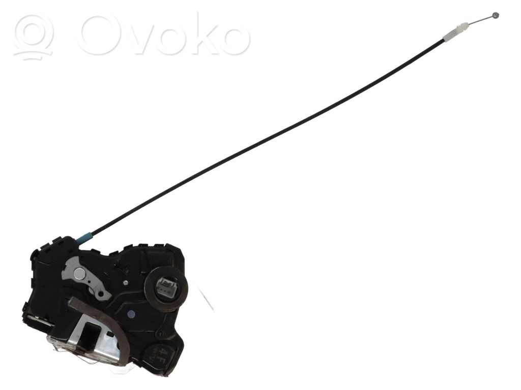 Toyota RAV 4 (XA30) Priekšpusē slēdzene 