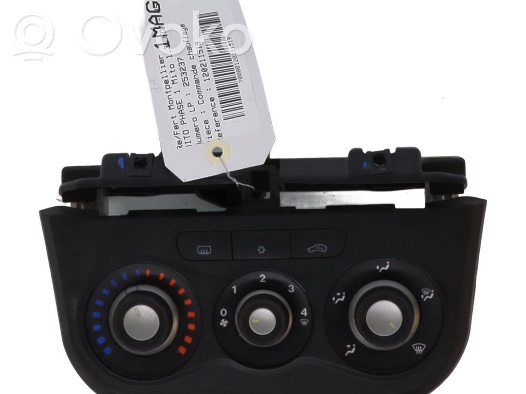 Alfa Romeo Mito Climate control unit 