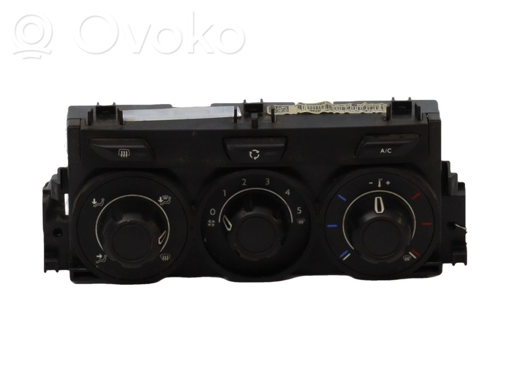 Citroen Jumpy Climate control unit 