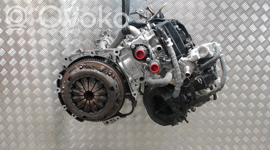 Peugeot 108 Двигатель 