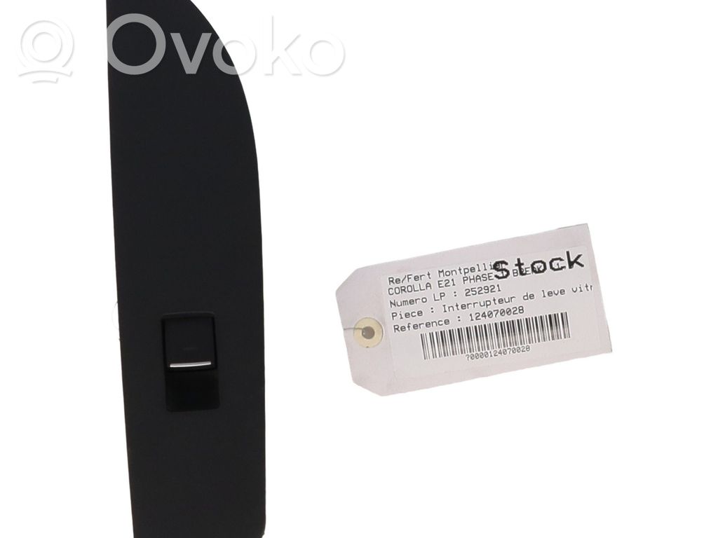 Electric window control switch   8481002250