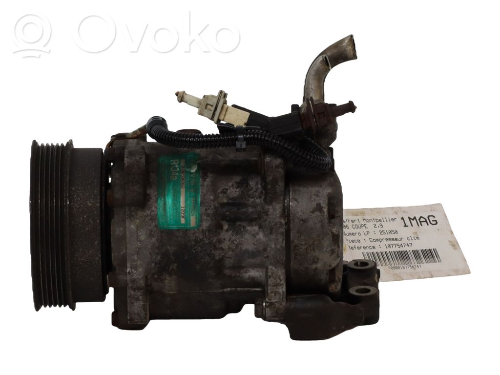 Peugeot 406 Kompresor / Sprężarka klimatyzacji A/C 