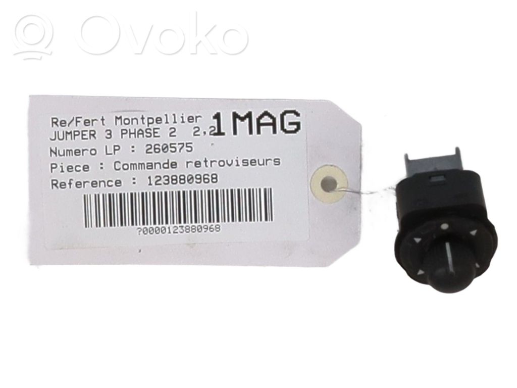 Citroen Jumper Wing mirror switch 