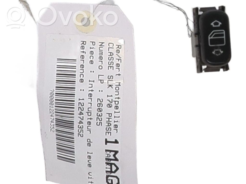 Mercedes-Benz SLK R170 Comutator comandă geamuri electrice 