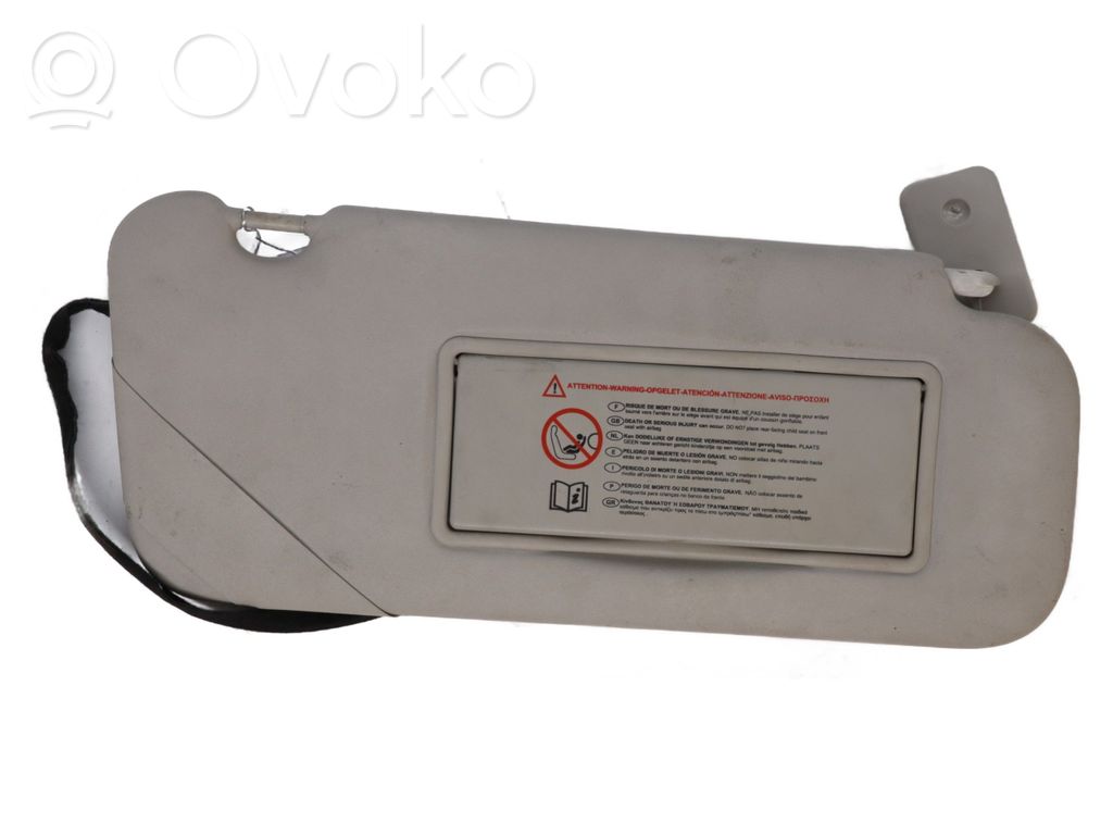 Citroen C5 Sun visor 