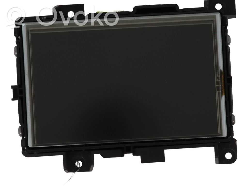 Renault Captur Screen/display/small screen 
