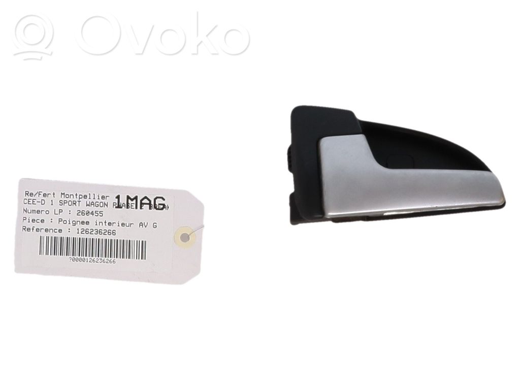 KIA Ceed Front door interior handle 