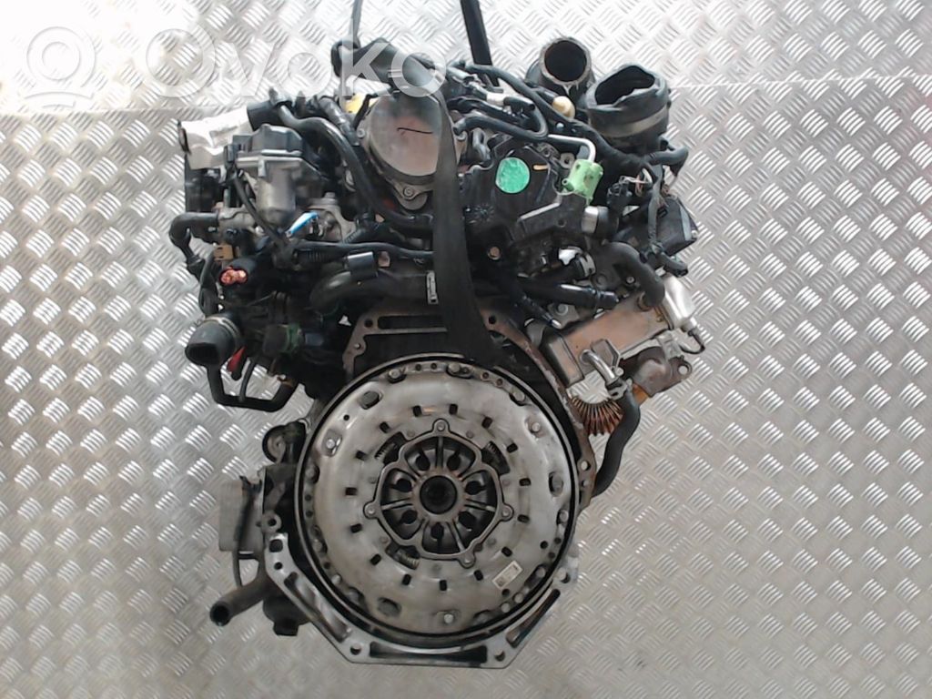 Renault Megane III Dzinējs 