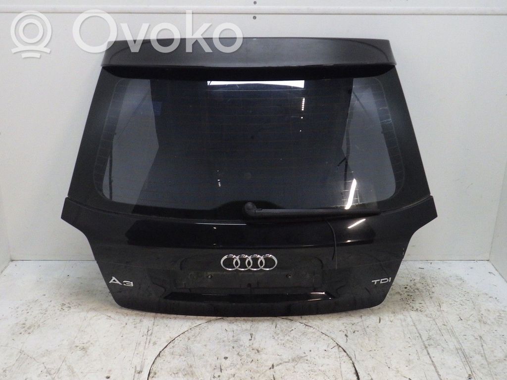 Audi A3 S3 8P Puerta del maletero/compartimento de carga 