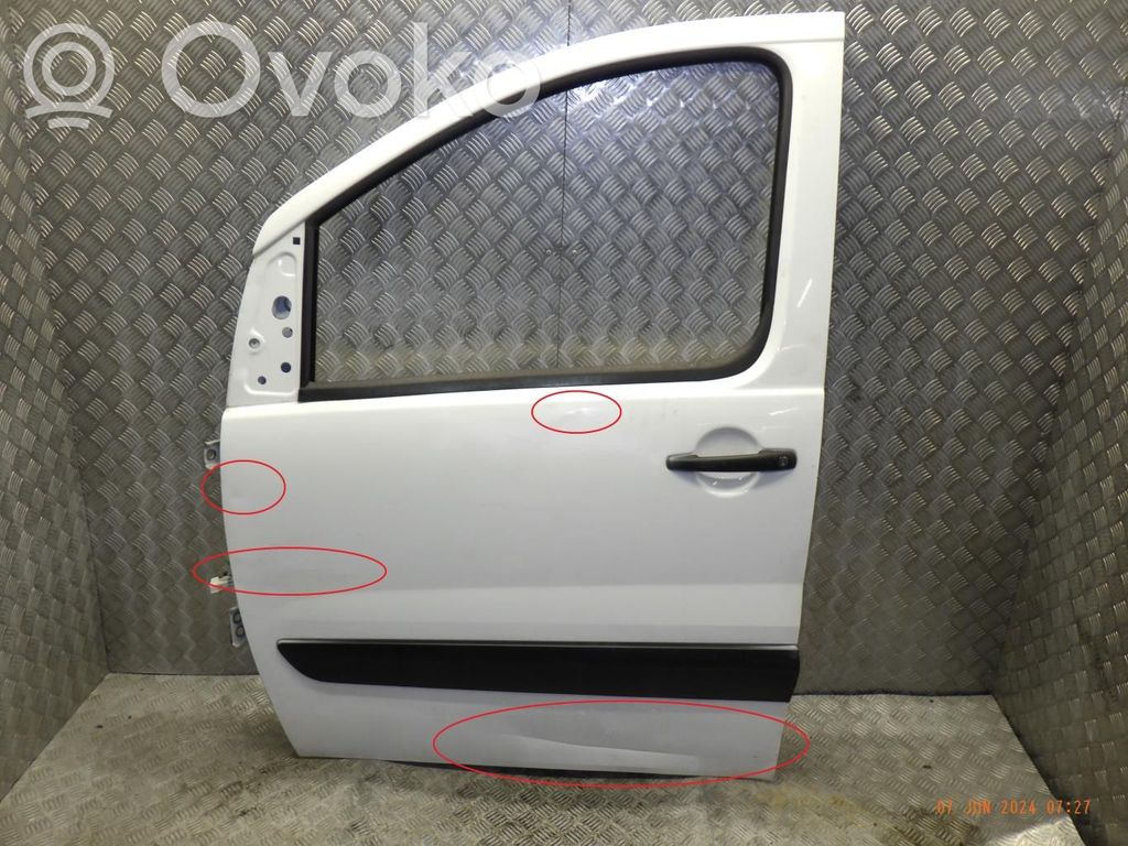 Citroen Jumpy Durvis 