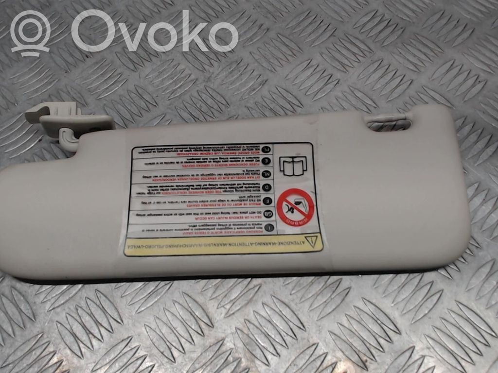 Fiat 500 Sun visor 