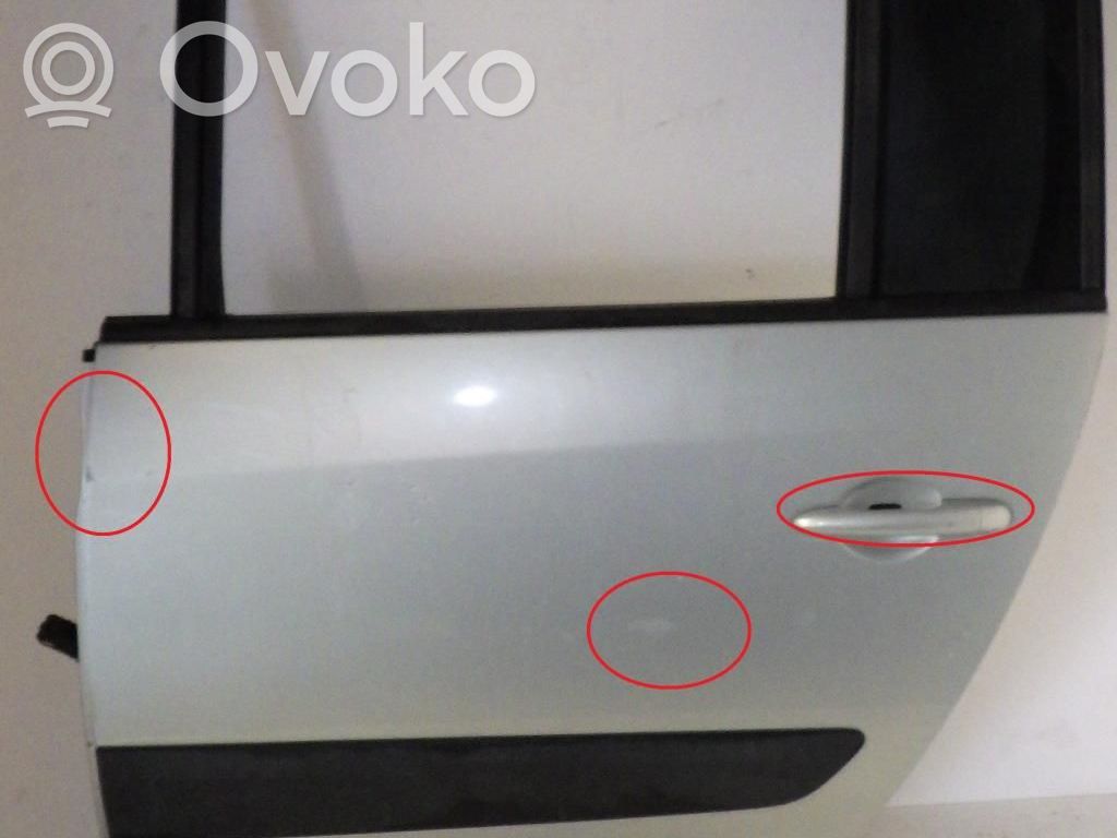 Renault Espace IV Galinės durys 