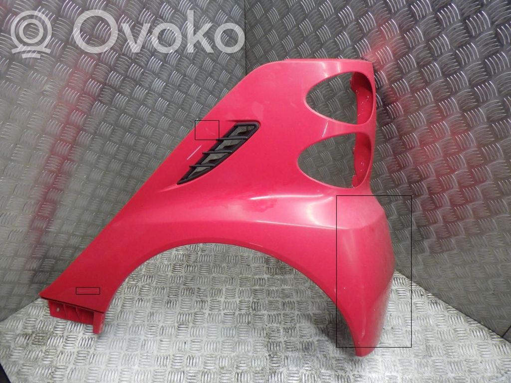 Smart ForTwo II Panel lateral trasero 