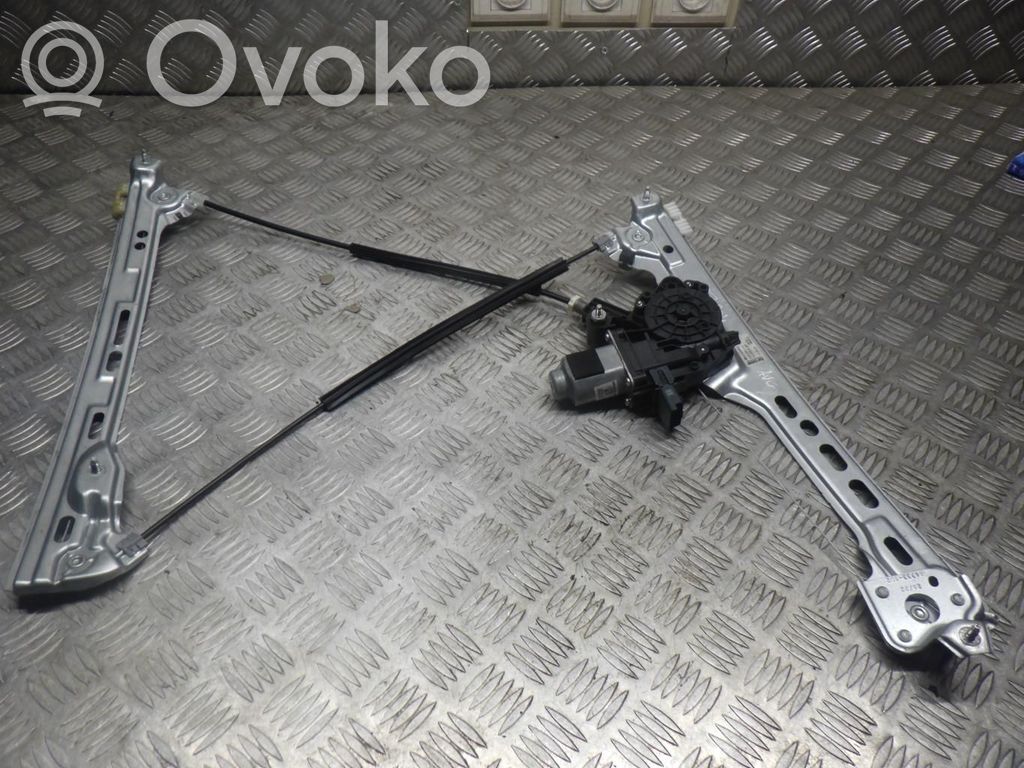 Renault Megane IV Macara ușă față cu motor 