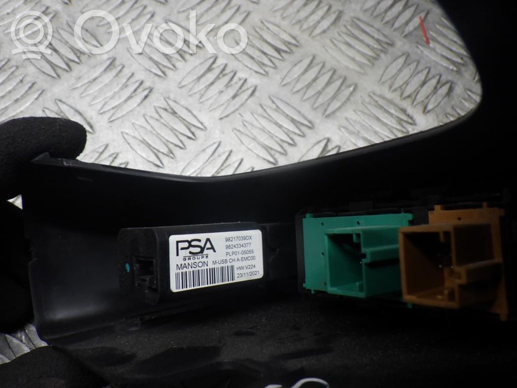 Citroen AMI electric Unidad de control climatización 