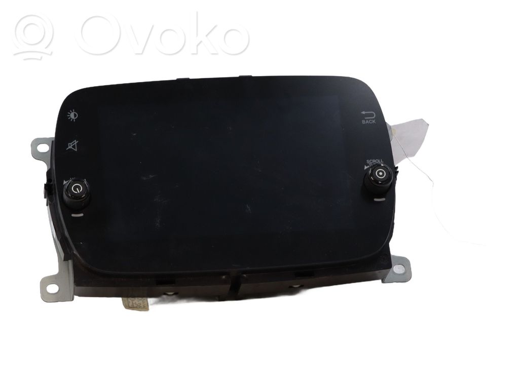 Fiat 500 Screen/display/small screen 
