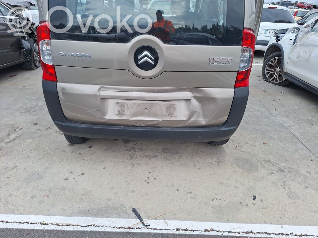 Citroen Nemo Bamperis 