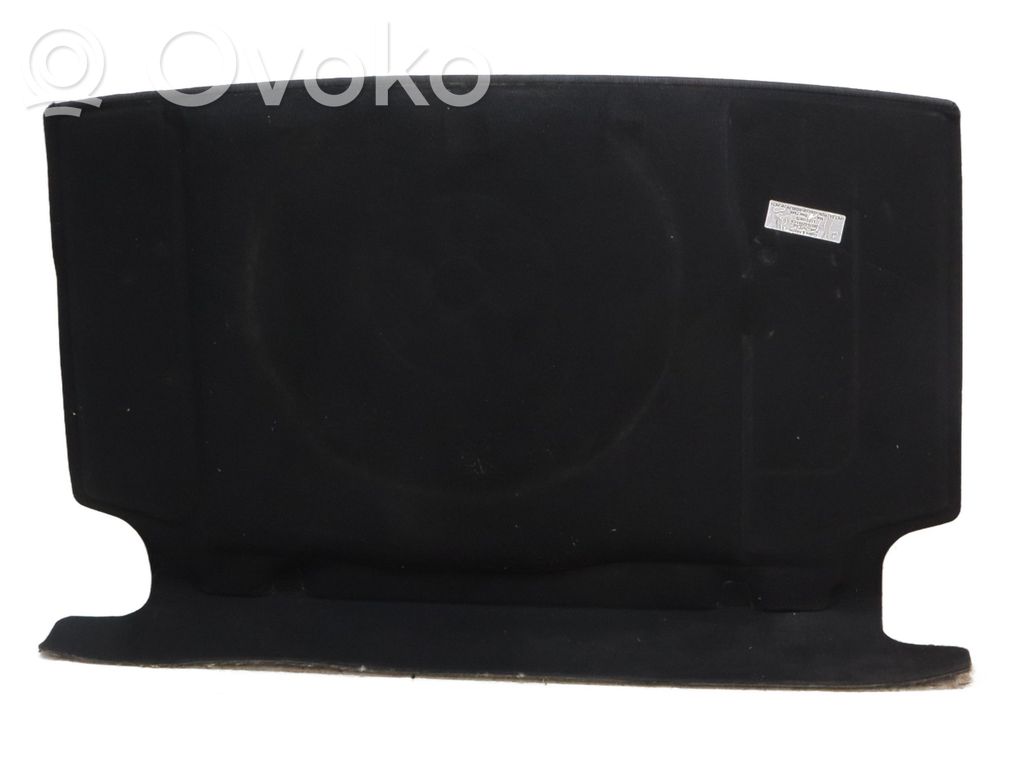 Trunk/boot mat liner