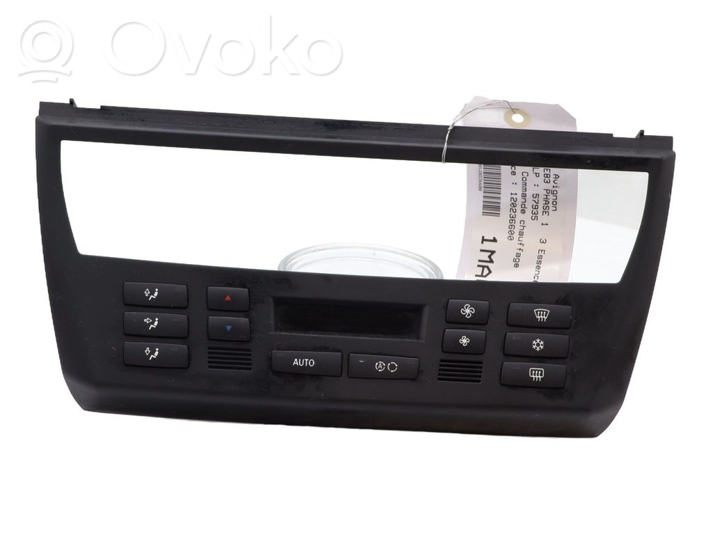 Climate control unit