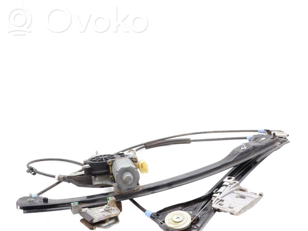 BMW 3 E46 Front door window regulator with motor 