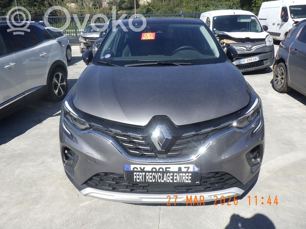 Renault Captur II Caja de cambios automática 