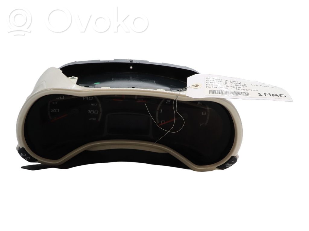 Ford Ka Nopeusmittari (mittaristo) 