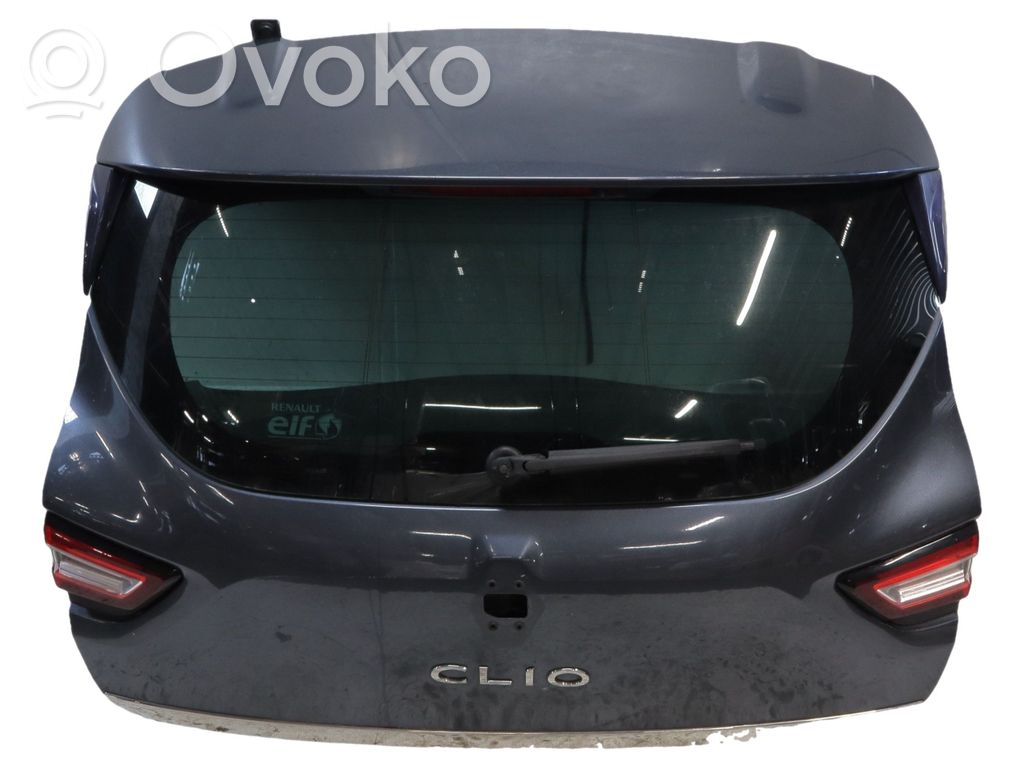 Renault Clio IV Puerta del maletero/compartimento de carga 