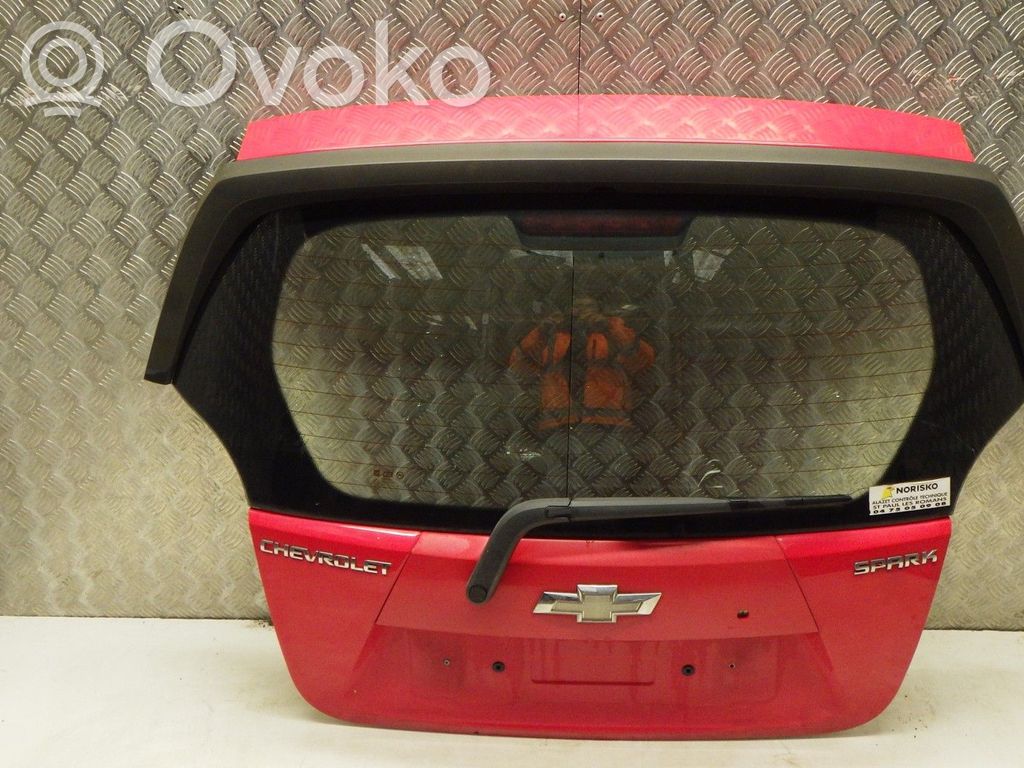 Chevrolet Spark Tailgate/trunk/boot lid 