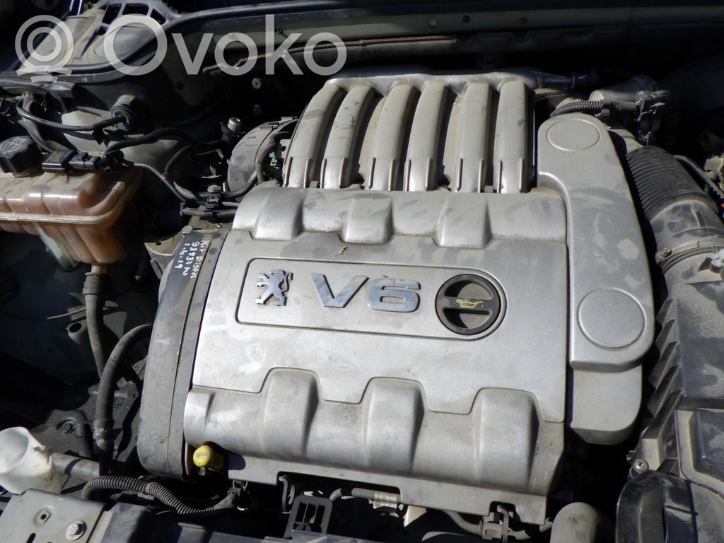 Peugeot 407 Caja de cambios automática 