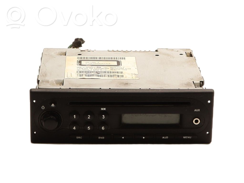 Renault Kangoo II Unità principale autoradio/CD/DVD/GPS 