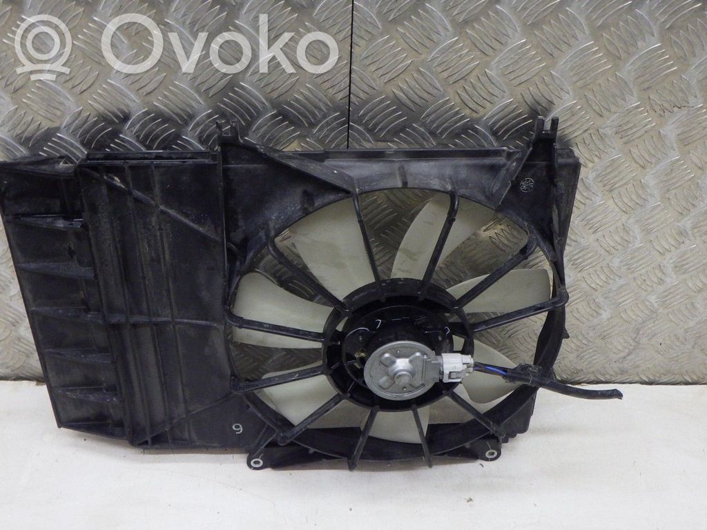 Opel Agila B Elektrisks radiatoru ventilators 